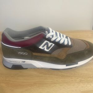 New Balance 1500 Brown-Burgandy